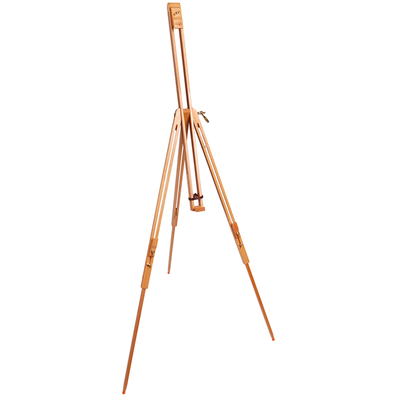 Мольберт полевой тренога Гамма "Студия", 86*84*126 (181)см, бук