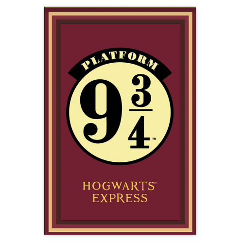 Блокнот А7 40л. скоба CENTRUM "Гарри Поттер-3", клетка