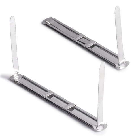 Скоросшиватель металлический STAFF "Basic", набор 50 шт., 224622