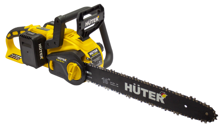 Электропила аккумуляторная Huter ELS-40-4 Li (в комплекте с АКБ и ЗУ)
