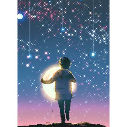 Записная книжка А6 64л. Listoff "Мое сновидение"