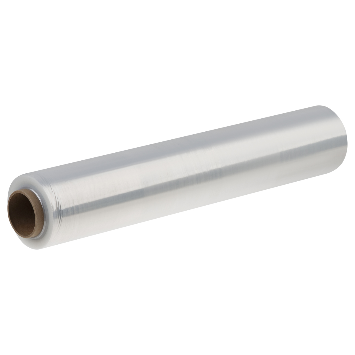 Стретч для упаковки паллет OfficeSpace, нетто 1,3кг, 500мм*166м, 17мкм, первичное сырье, растяж. 200