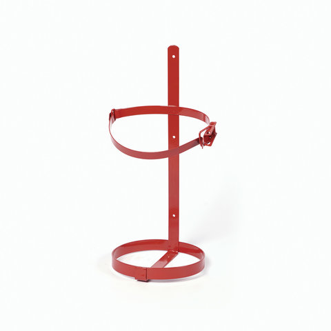 Кронштейн ТВ3, настенный/транспортный, с защелкой, для огнетушителей ОП-4, ОУ-3, d-133 мм, ЯРПОЖ, УТ