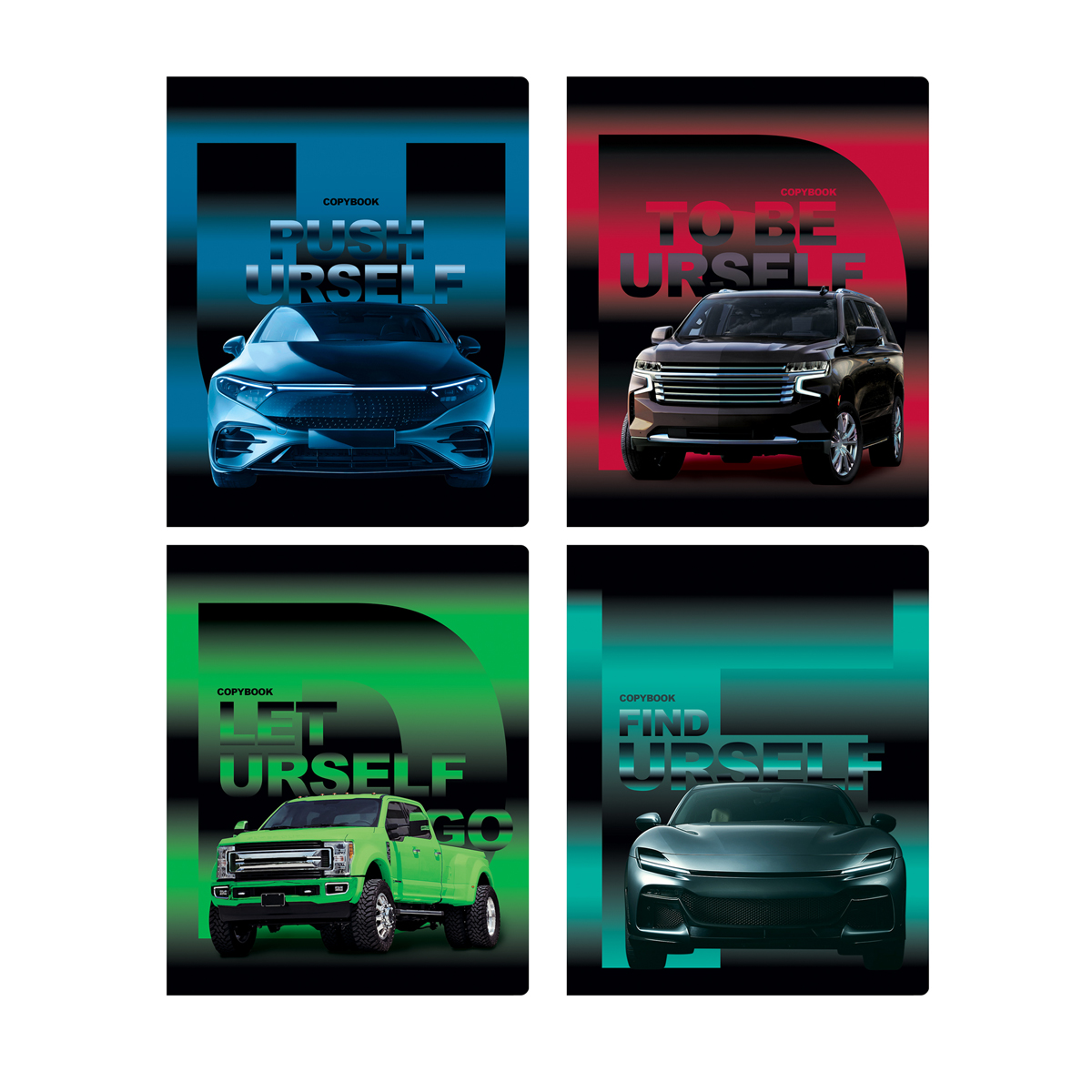 Тетрадь 96л., А5, линия BG "Будь первым"