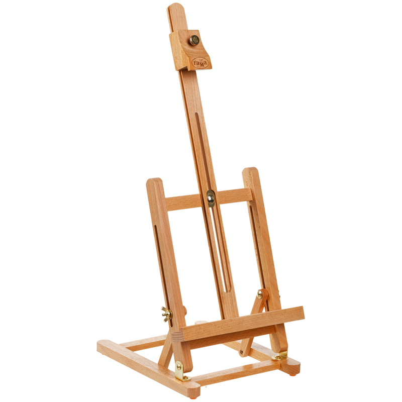 Мольберт настольный Гамма "Студия", 20*24*54(65)см, бук, 298352