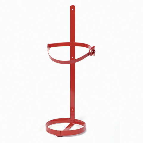 Кронштейн ТВ5, настенный/транспортный, с защелкой, для огнетушителей ОП-5, ОУ-5, d-133 мм, ЯРПОЖ, УТ