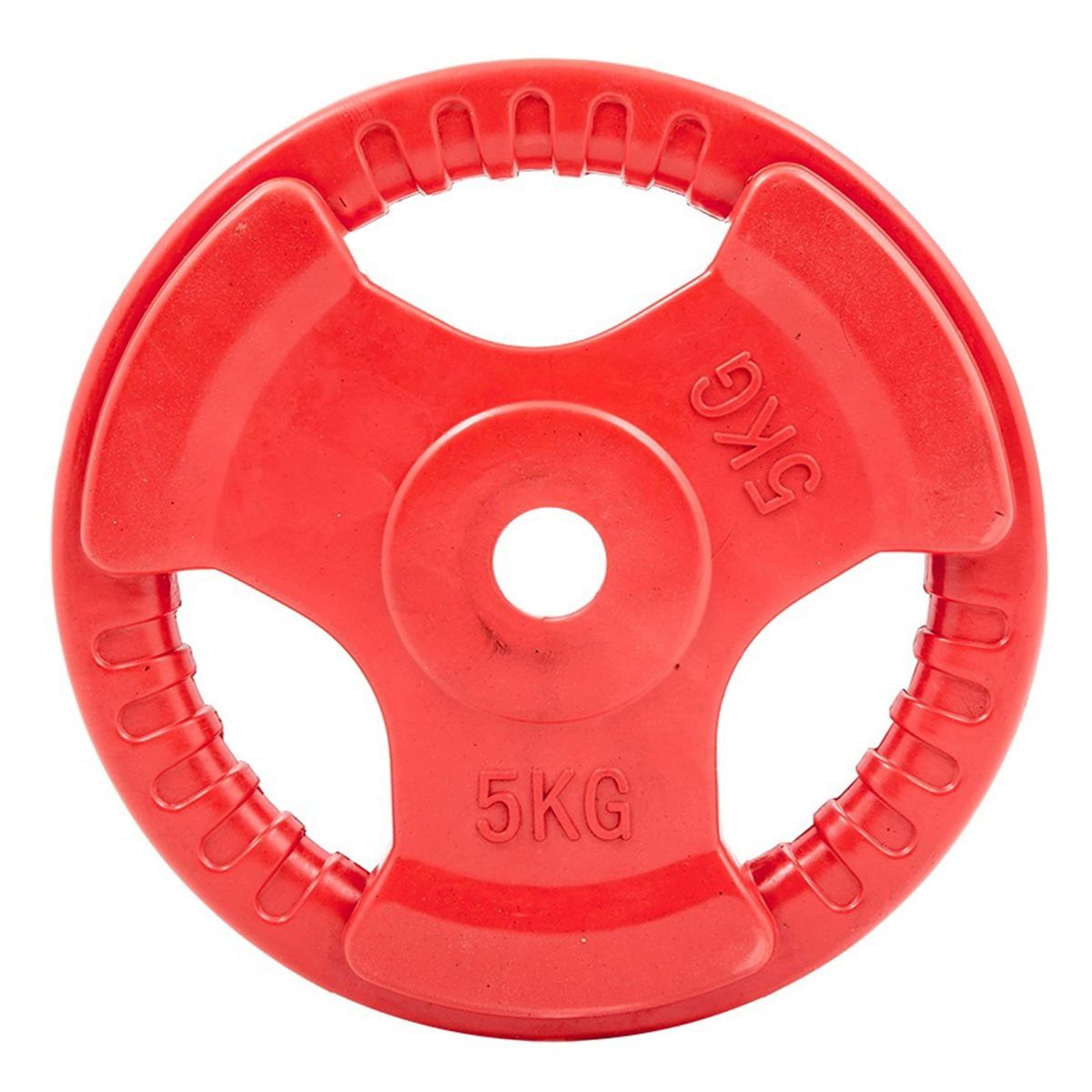 Диск обрезиненный ZSO цветной 3 HANDLE D-26, 5 кг