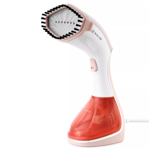 Отпариватель ручной KITFORT КТ-929-1, 1600 Вт, пар 20 г/мин, резервуар 0,24 л, 1 режим, белый/коричн