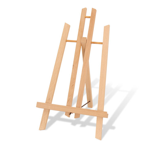 Мольберт настольный из бука 19х16х28 см, высота холста до 30 см, лакированный, BRAUBERG ART CLASSIC,