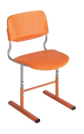 Стул ученический регулируемый гр.3-5, гр.4-6 .
