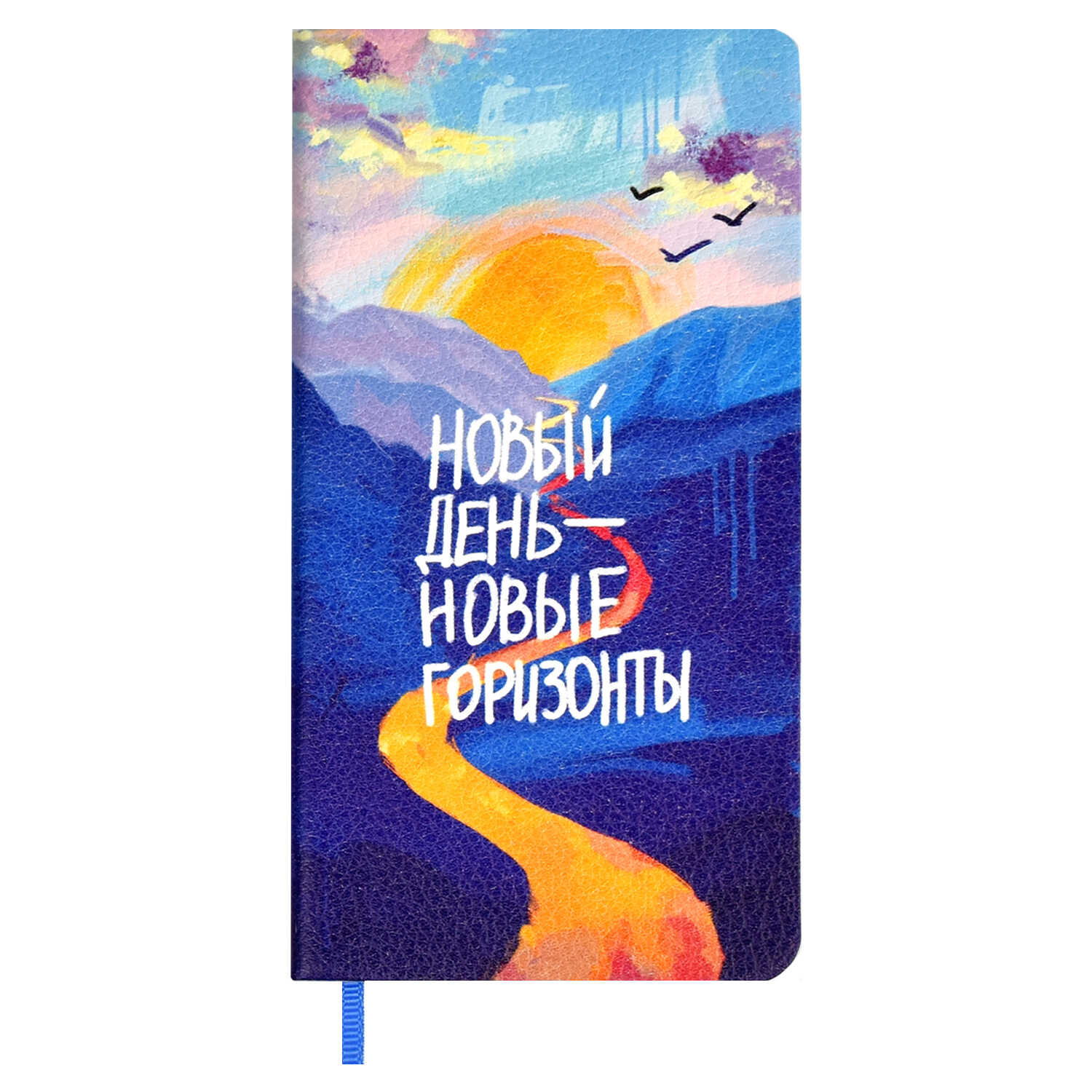 Записная книжка ESCALADA, размер 77х149 мм, 64 л., мягкий переплёт, искусственная кожа "Наппа"