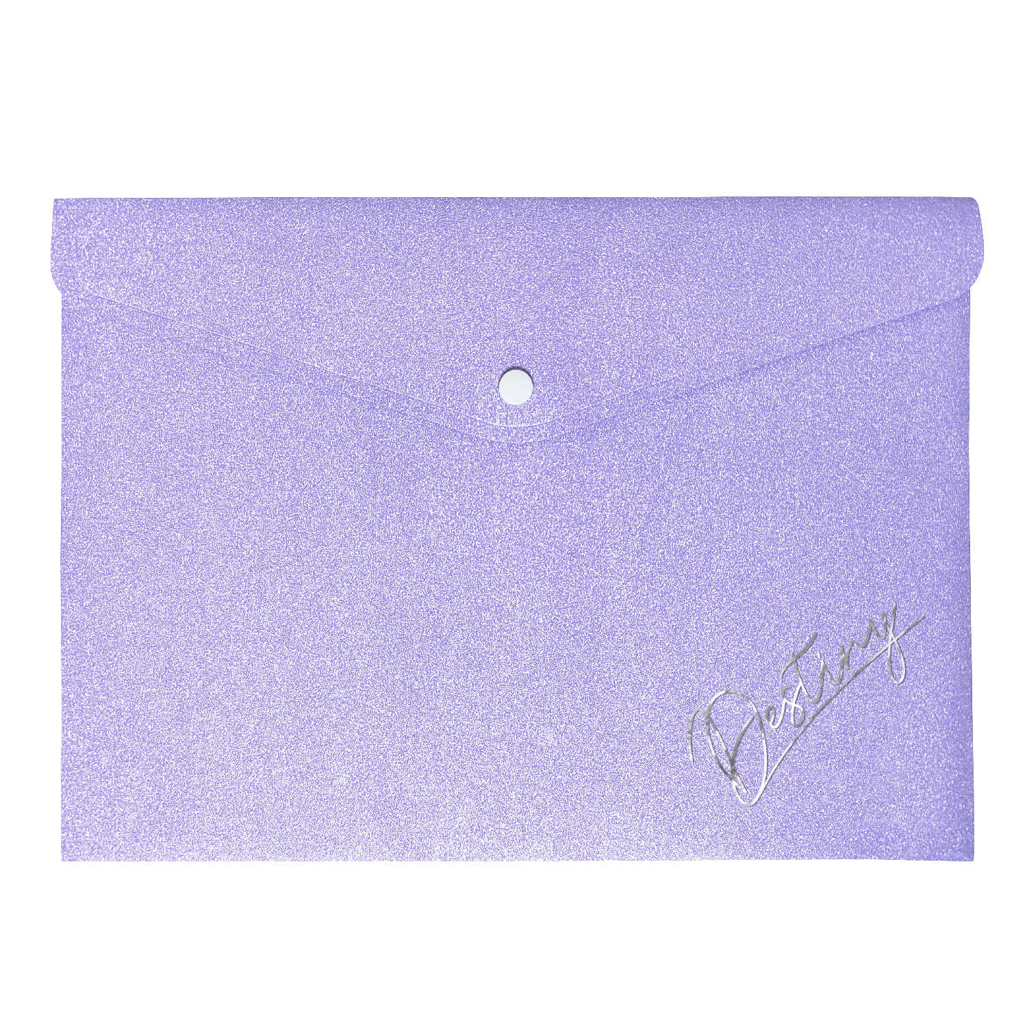 Папка для документов пластиковая, формат А4, 200 мкм, фиолетовый