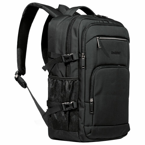 Рюкзак-сумка HEIKKI UTILITY (ХЕЙКИ) универсальный, 2 отделения, отделение для ноутбука, USB-порт, 45