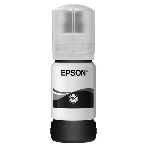 Чернила EPSON (C13T01L14A) для СНПЧ EPSON M1100 / 1120 / 2140, черный, ресурс 2000 страниц, ОРИГИНАЛ