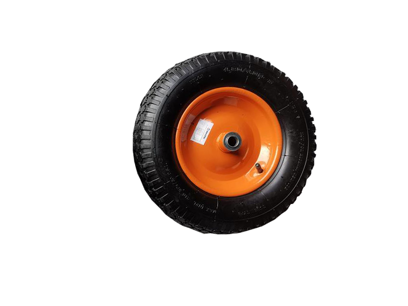 Колесо пневматическое КТ-380-20 (380 мм, d 20 мм, для тачки 110-2)