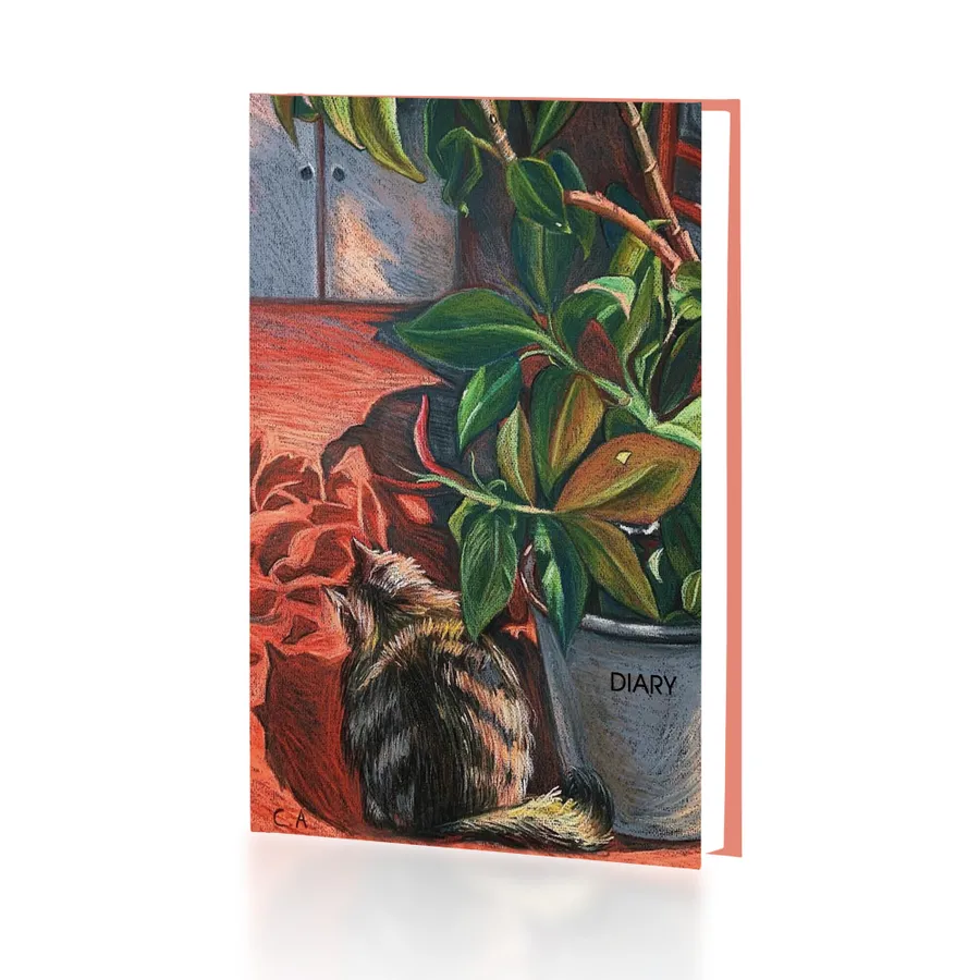 Ежедневник недатированный А5, 128л., 7БЦ "Уют". Эксклюзив