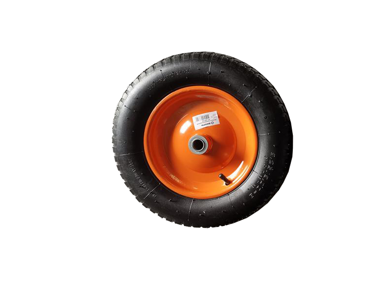 Колесо пневматическое КТ-360-20 (360 мм, d 20 мм, для тачек 65-2, 90-2)