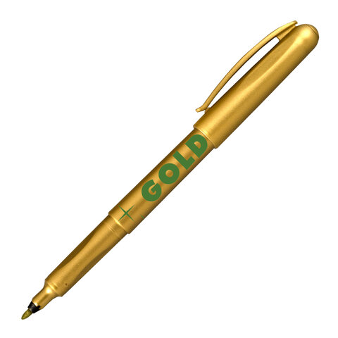 Маркер для декорирования Centropen "2670" золото, пулевидный, 1,0мм