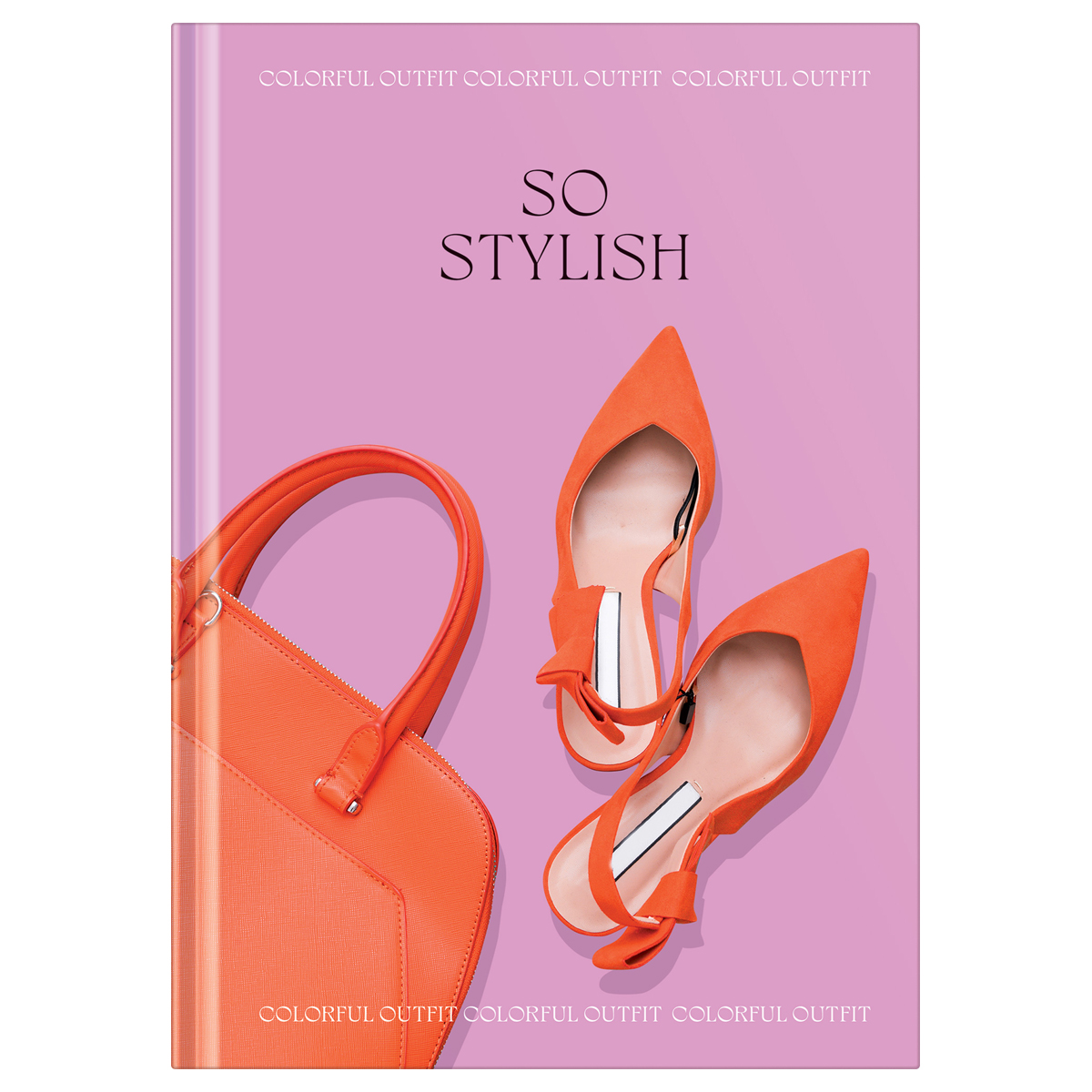 Записная книжка А5 64л. BG "На красоте", soft-touch ламинация, блок-еженедельник