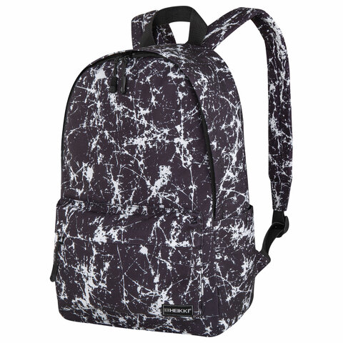 Рюкзак HEIKKI POSITIVE (ХЕЙКИ) универсальный, карман-антивор, Spatter, 42х28х14 см, 273854