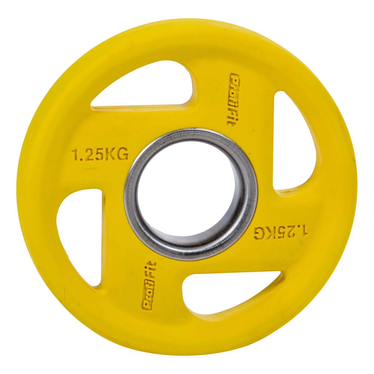 Диск обрезиненный PROFI-FIT цветной FASSION D-51, 1,25 кг