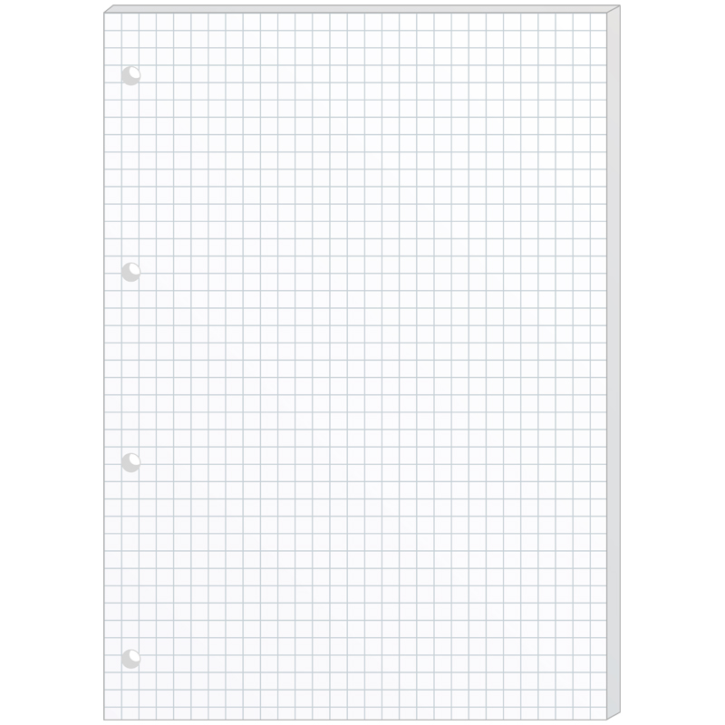 Сменный блок 160л., А5, OfficeSpace, белый, эконом