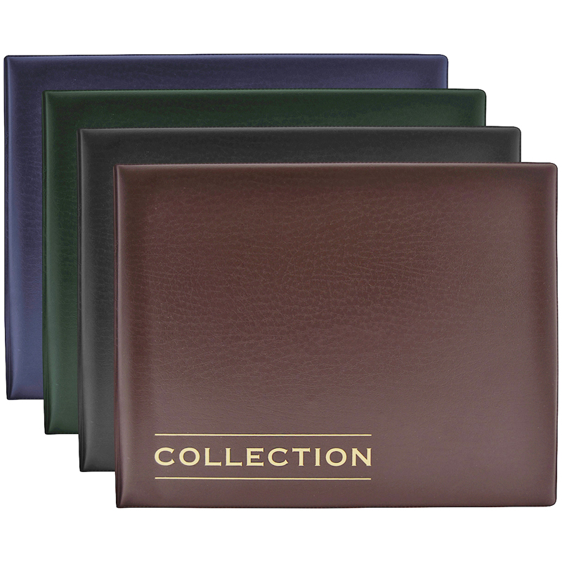 Альбом для монет OfficeSpace 245*190, на кольцах, 10 листов, ПВХ