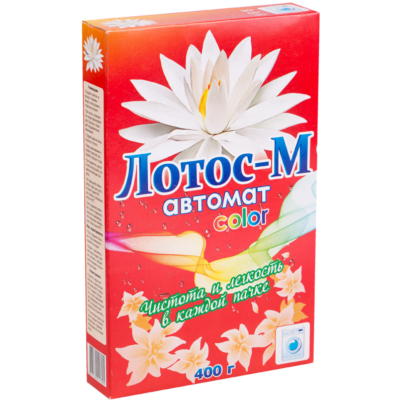 Порошок для машинной стирки Лотос-М "Color- Автомат", 400г