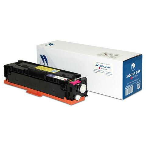 Картридж лазерный NV PRINT (NV-W2413A) для HP Color LaserJet M182/M183, пурпурный, ресурс 850 страни