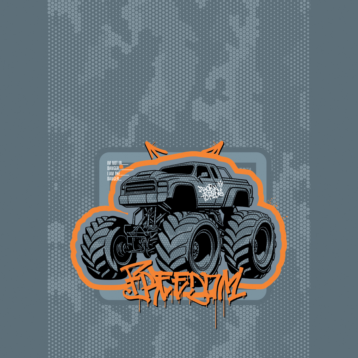 Мешок для обуви 1 отделение ArtSpace "Off-road", 340*420мм