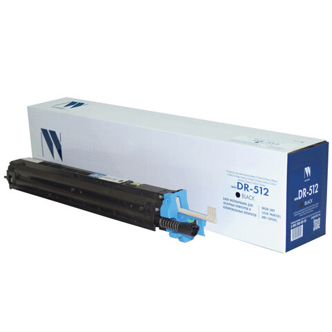 Фотобарабан NV PRINT (NV-DR-512BK) для Konica Minolta 224e/284e/364e/454e/554 черный, ресурс 120000