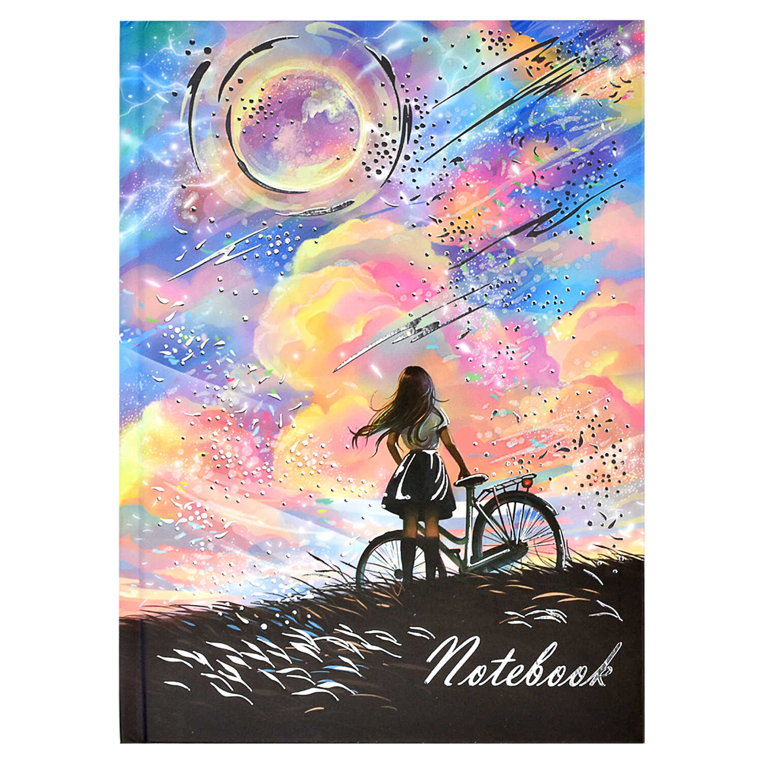 Записная книжка арт. 61614 РОЗОВЫЕ МЕЧТЫ