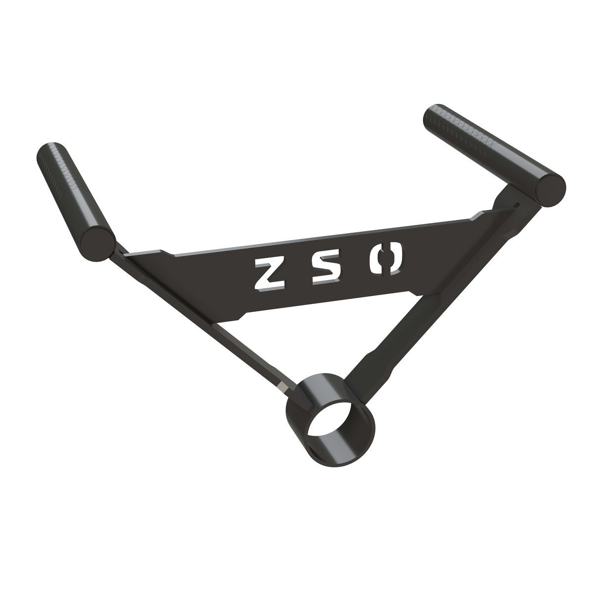 Тяга грифа - ручки узкий хват, ZSO 6001
