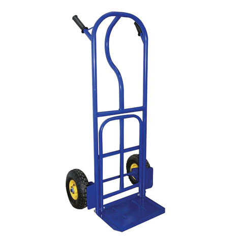 Тележка грузовая двухколесная, с дополнительной откидной полкой, КГ 250 П (грузоподъемность - 250 кг