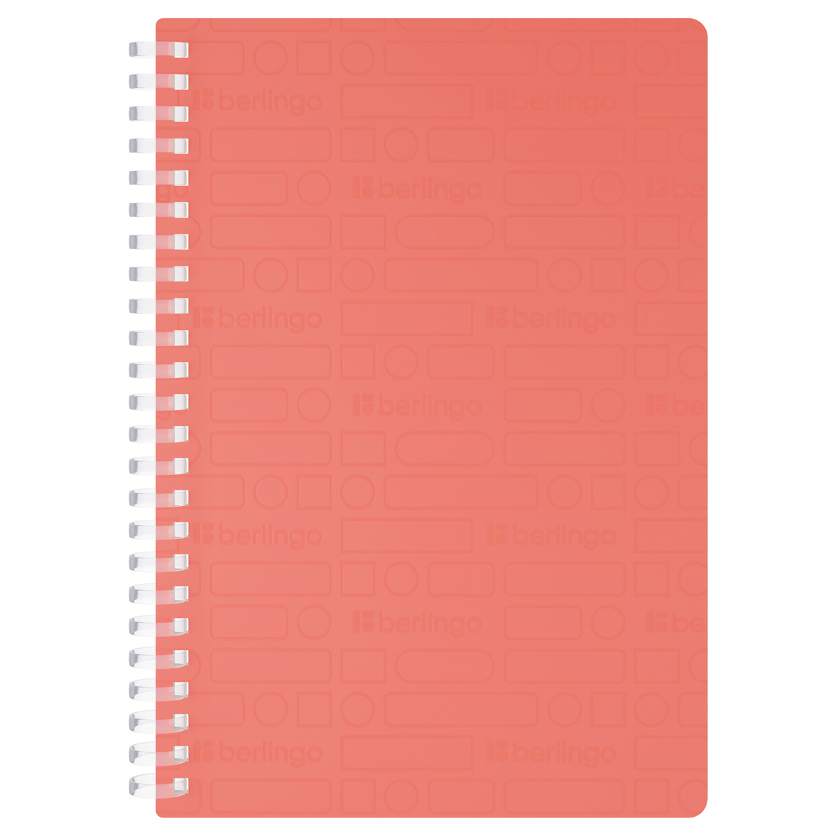 Бизнес-тетрадь A5, 80л., Berlingo "Your Way", клетка, на силиконовом гребне, 80г/м2, пластик обложка