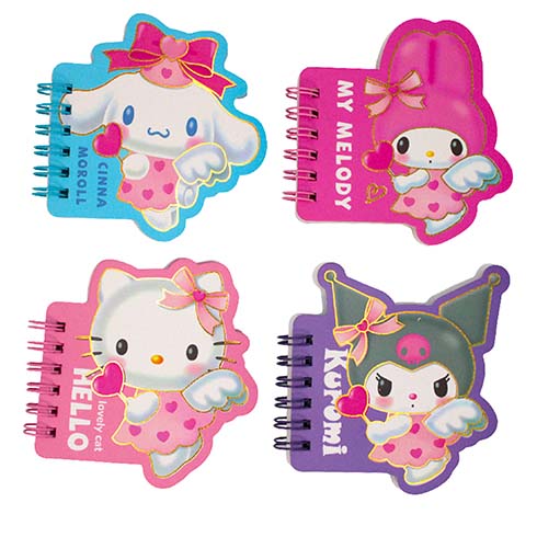 Блокнот 90х90 мм 60л. CENTRUM "Куроми и друзья-1"